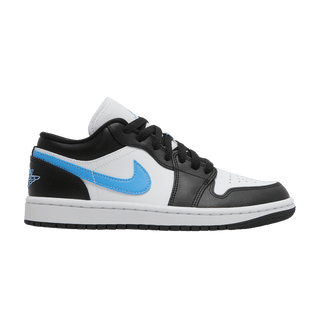 Air Jordan 1 Low 'Black University Blue'