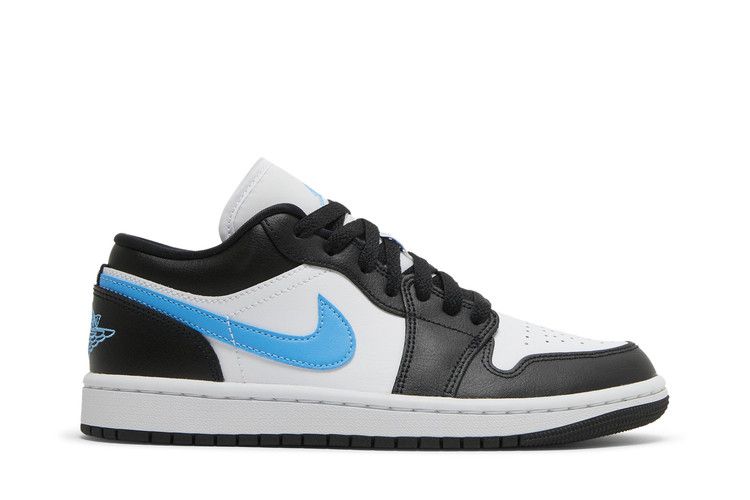 Air Jordan 1 Low 'Black University Blue'