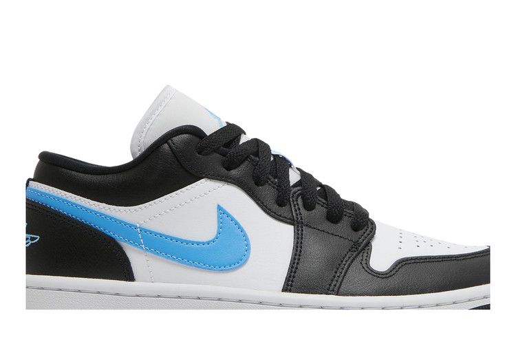 Air Jordan 1 Low 'Black University Blue'