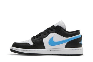 Air Jordan 1 Low 'Black University Blue'