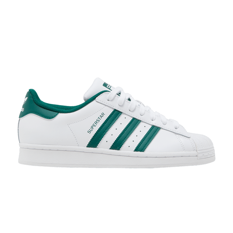 adidas Superstar 'White Collegiate Green'