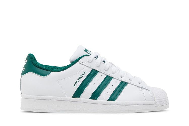 adidas Superstar 'White Collegiate Green'