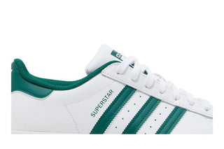 adidas Superstar 'White Collegiate Green'