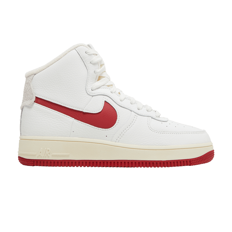 Nike Air Force 1 High Sculpt 'White Gym Red'