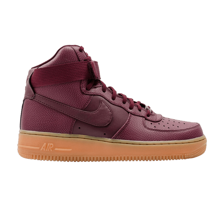 Nike Air Force 1 High SE 'Night Maroon'