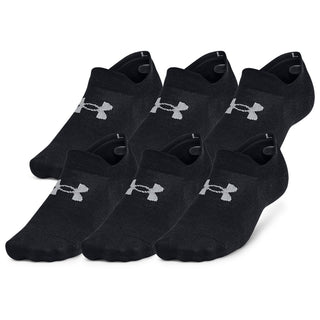 Under Armour Essential 6 Pack Ultra Low Socks