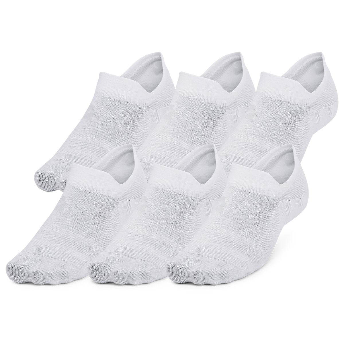Under Armour Essential 6 Pack Ultra Low Socks