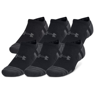 Under Armour Perf Tech 6 Pack No Show Socks