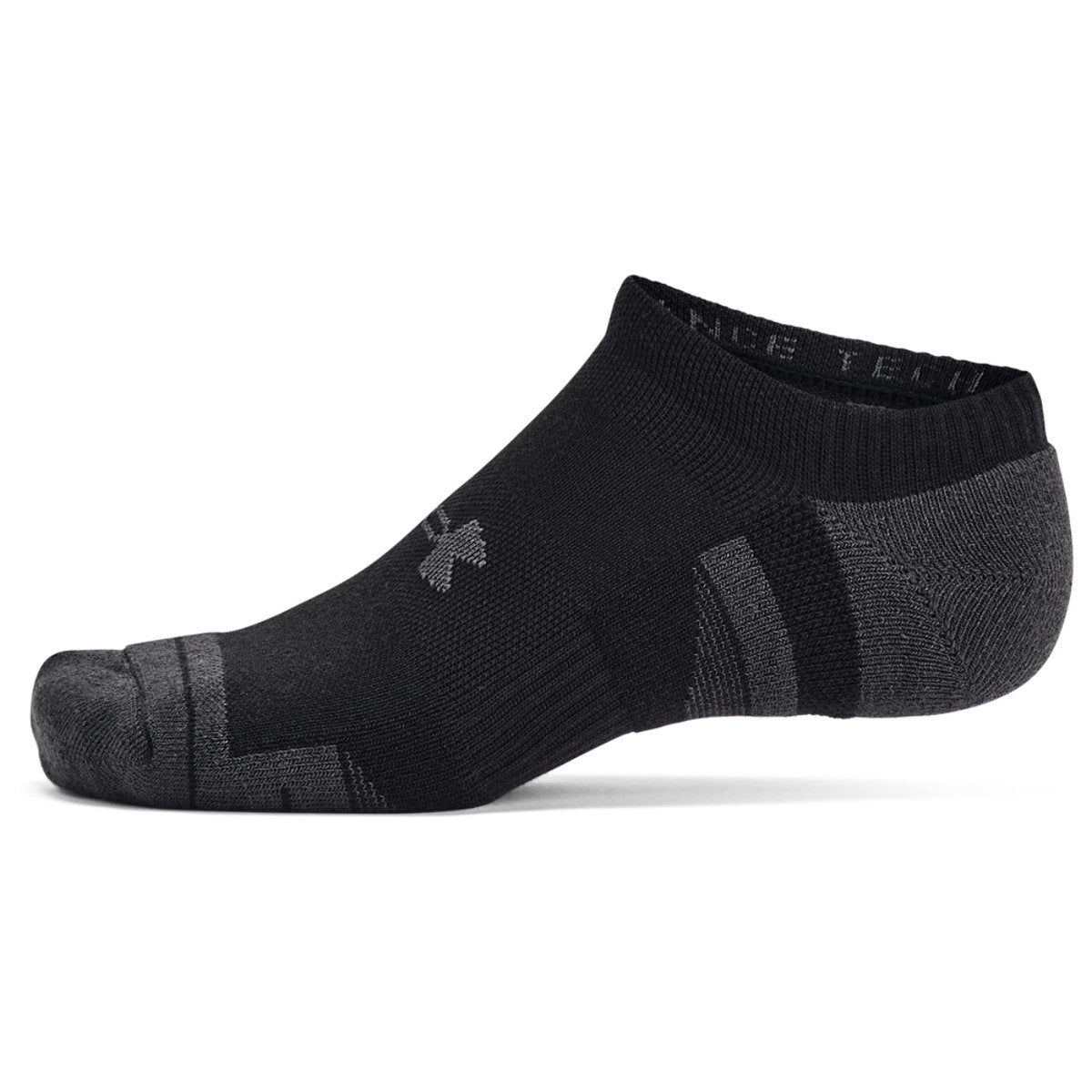 Under Armour Perf Tech 6 Pack No Show Socks