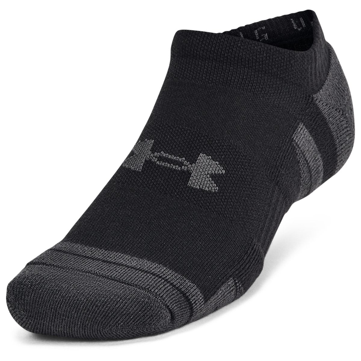 Under Armour Perf Tech 6 Pack No Show Socks