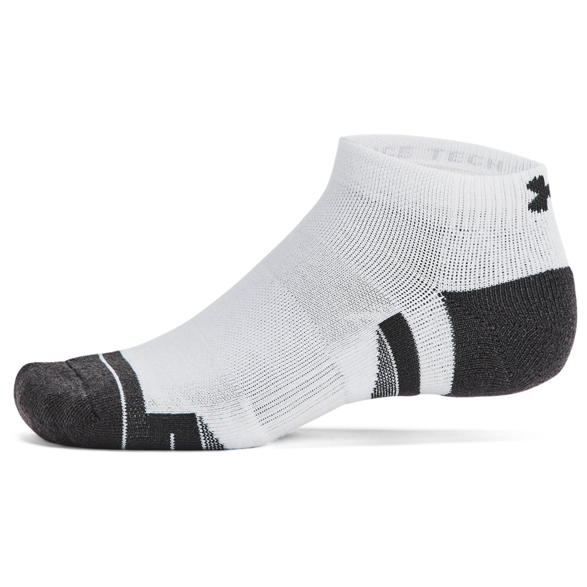 Under Armour Perf Tech 6 Pack Low Socks
