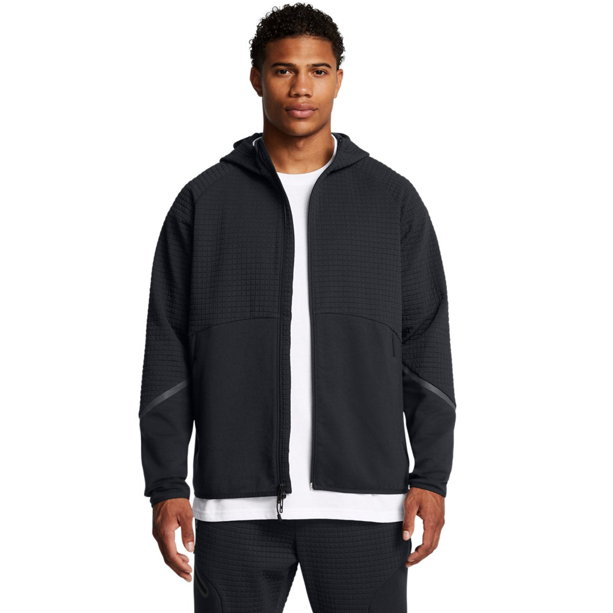 Under Armour Unstoppable Fleece Grid Full-Zip