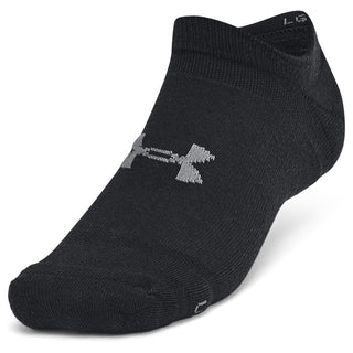Under Armour Essential Cushion 6 Pack No Show Socks