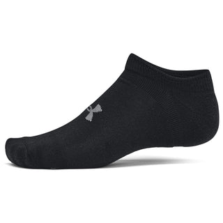 Under Armour Essential Cushion 6 Pack No Show Socks