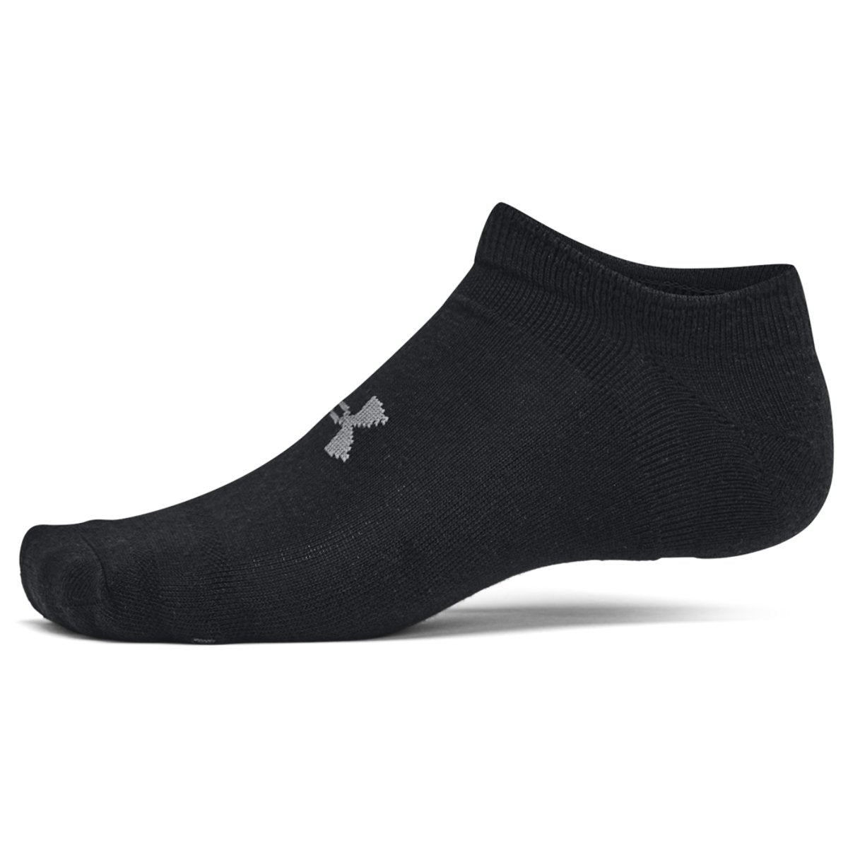 Under Armour Essential Cushion 6 Pack No Show Socks