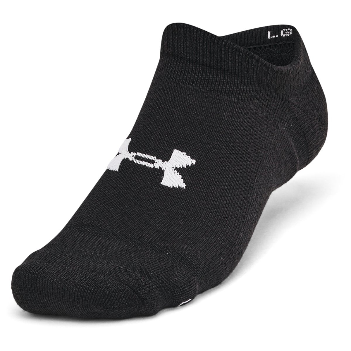 Under Armour Essential Cushion 6 Pack No Show Socks