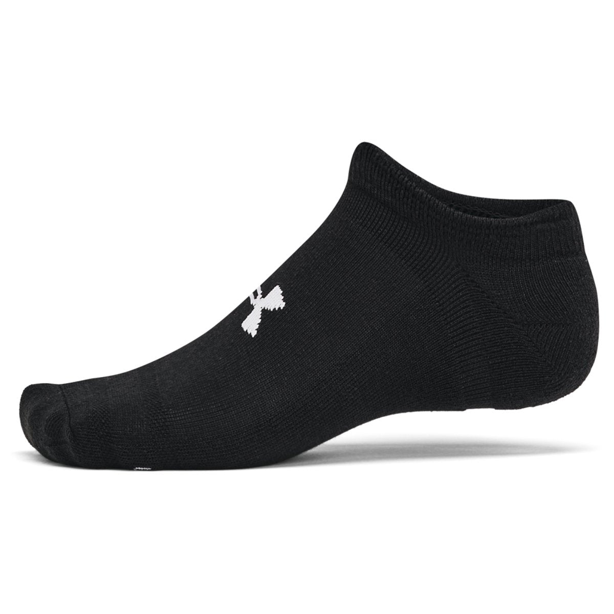 Under Armour Essential Cushion 6 Pack No Show Socks