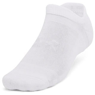 Under Armour Essential Cushion 6 Pack No Show Socks