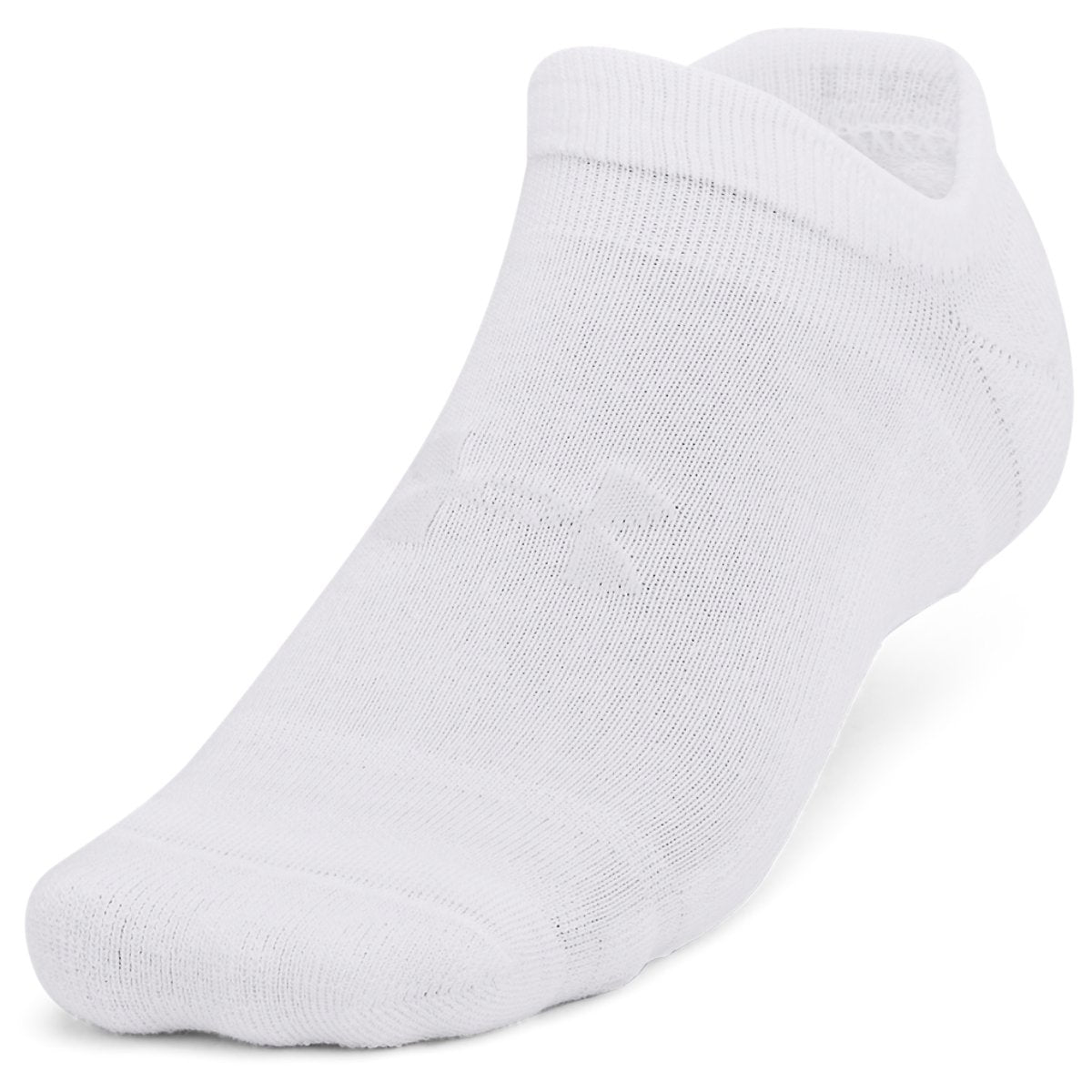 Under Armour Essential Cushion 6 Pack No Show Socks