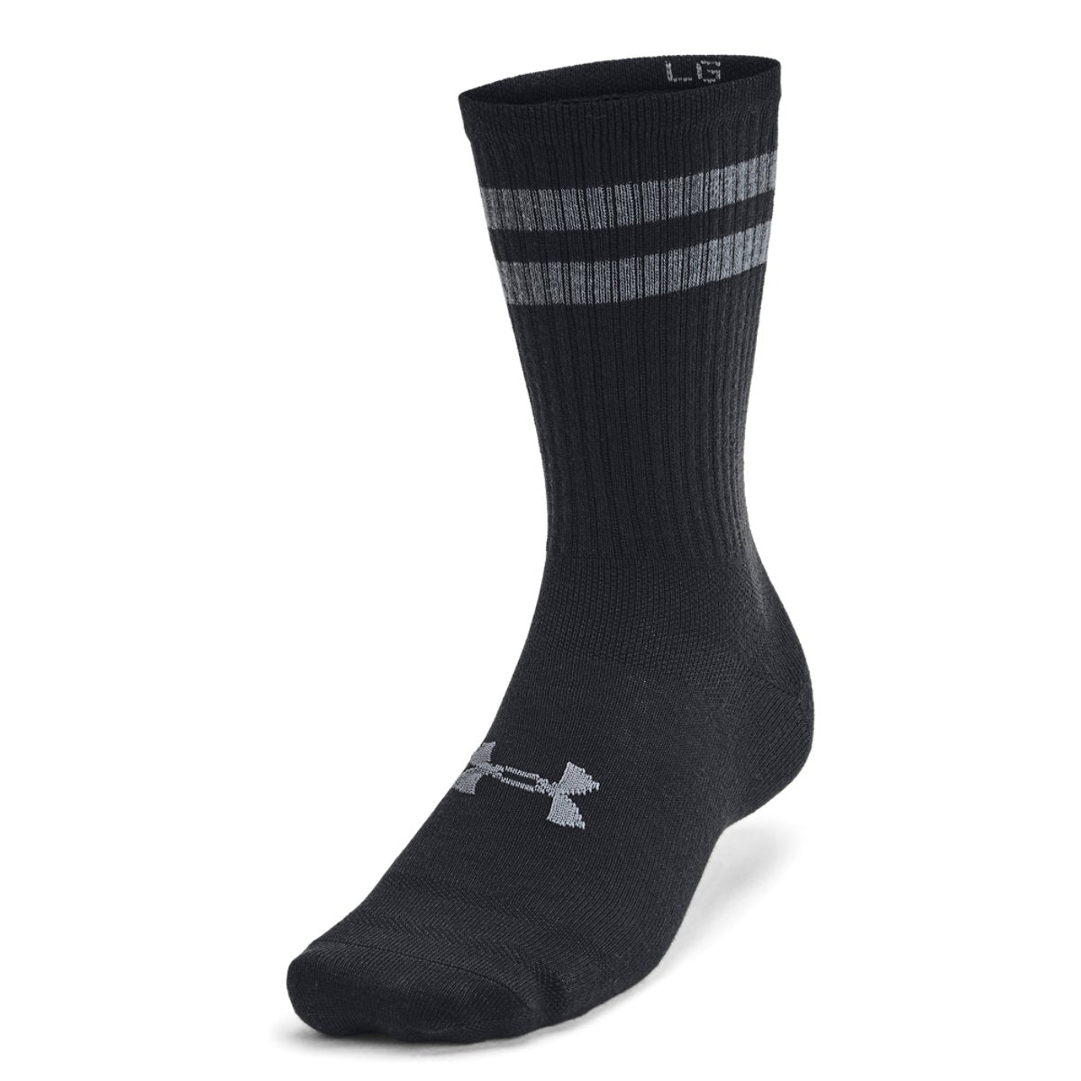 Under Armour Essential 6 Pack Crew Socks