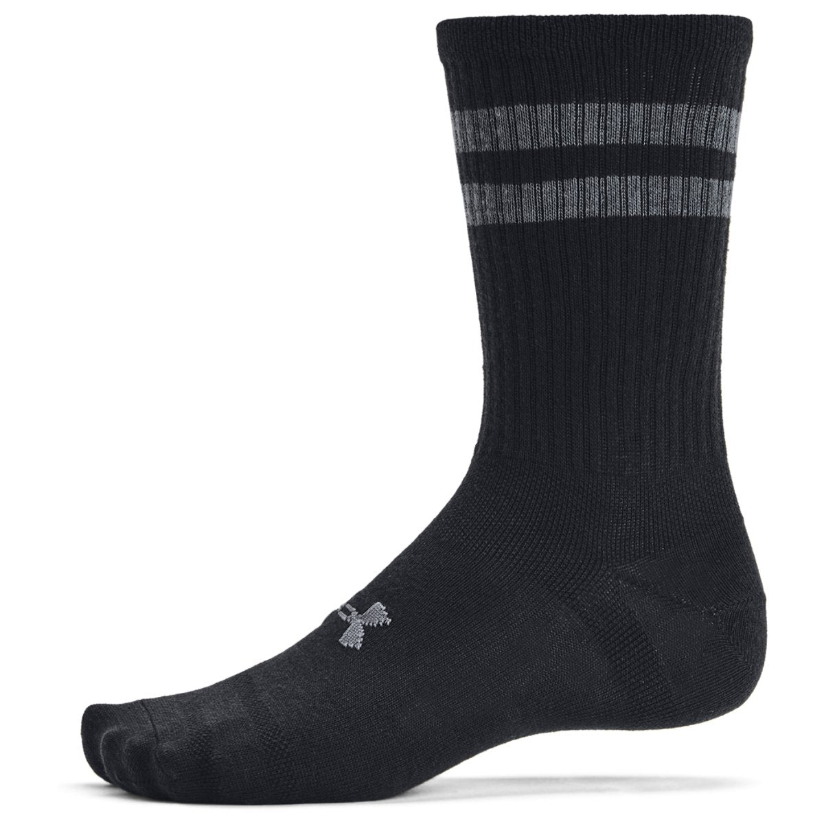 Under Armour Essential 6 Pack Crew Socks