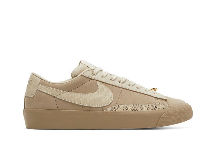 Forty Percent Against Rights x Nike Blazer Low SB 'Khaki'