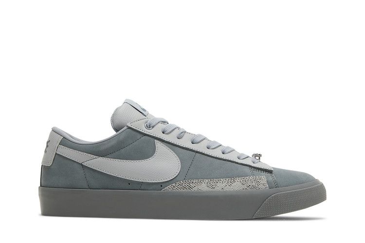 Forty Percent Against Rights x Nike Blazer Low SB 'Cool Grey'
