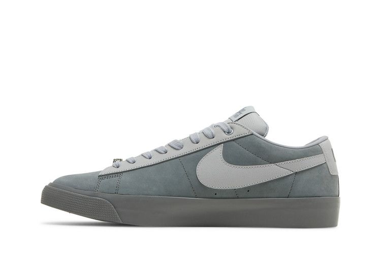 Forty Percent Against Rights x Nike Blazer Low SB 'Cool Grey'