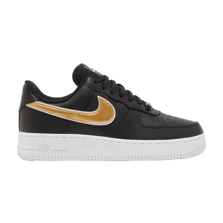 Nike Air Force 1 '07 Essential 'Black Metallic Gold'