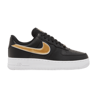 Nike Air Force 1 '07 Essential 'Black Metallic Gold'
