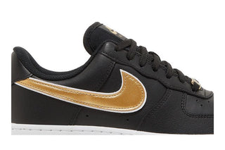 Nike Air Force 1 '07 Essential 'Black Metallic Gold'