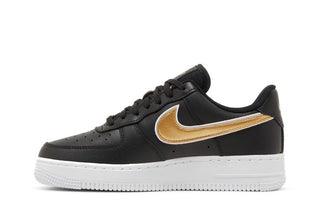 Nike Air Force 1 '07 Essential 'Black Metallic Gold'
