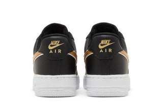 Nike Air Force 1 '07 Essential 'Black Metallic Gold'