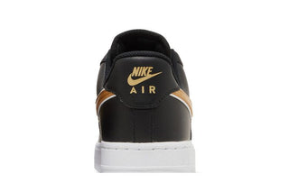 Nike Air Force 1 '07 Essential 'Black Metallic Gold'