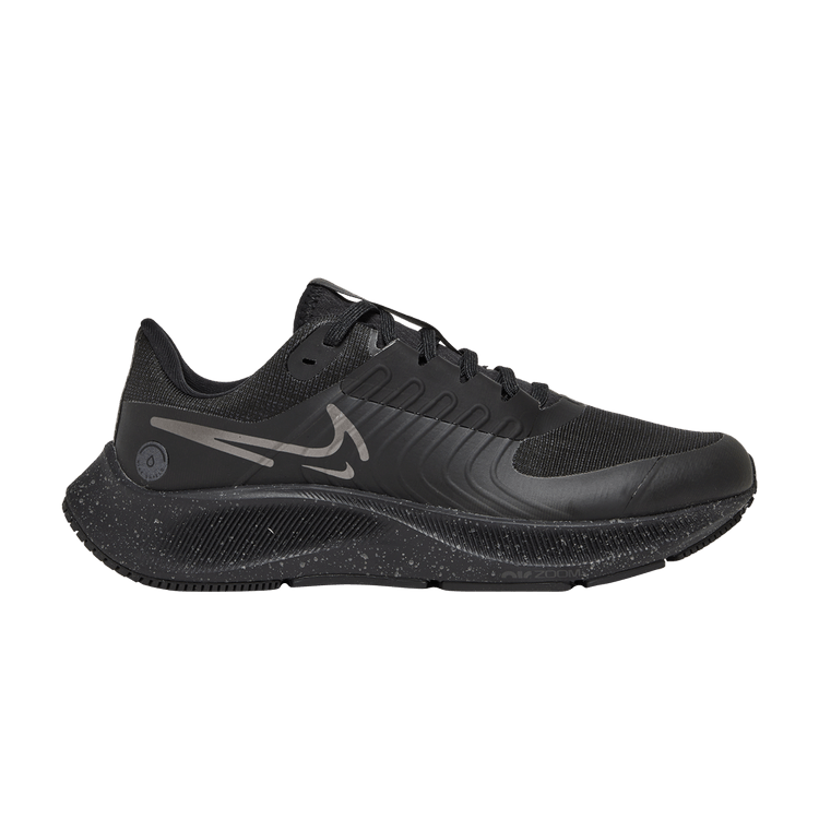 Nike Air Zoom Pegasus 38 Shield 'Black Metallic Dark Grey'