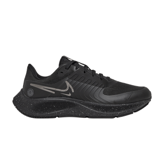 Nike Air Zoom Pegasus 38 Shield 'Black Metallic Dark Grey'