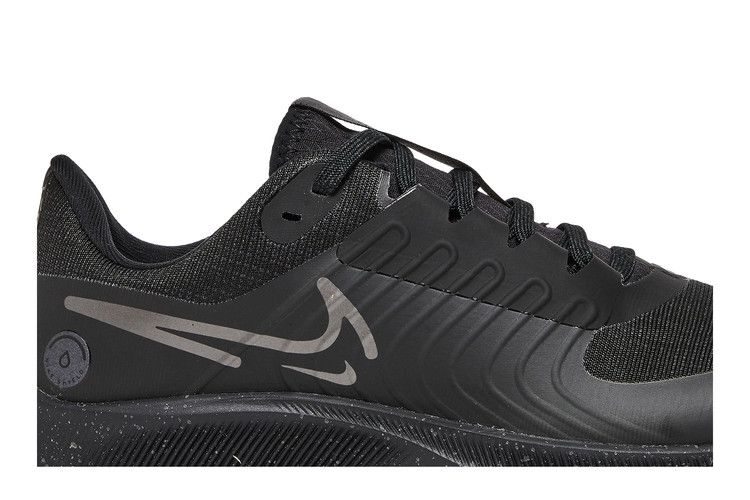Nike Air Zoom Pegasus 38 Shield 'Black Metallic Dark Grey'