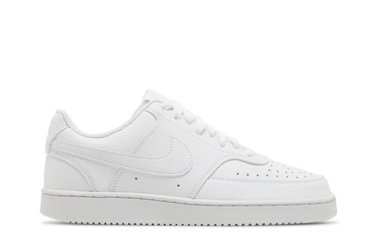 Nike Court Vision Low Next Nature 'Triple White'