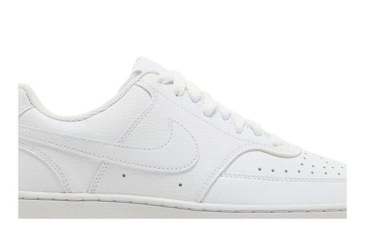 Nike Court Vision Low Next Nature 'Triple White'