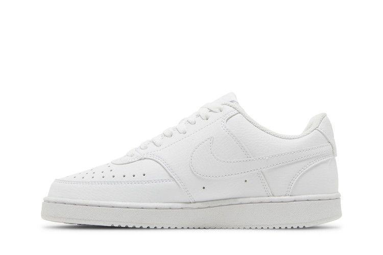 Nike Court Vision Low Next Nature 'Triple White'