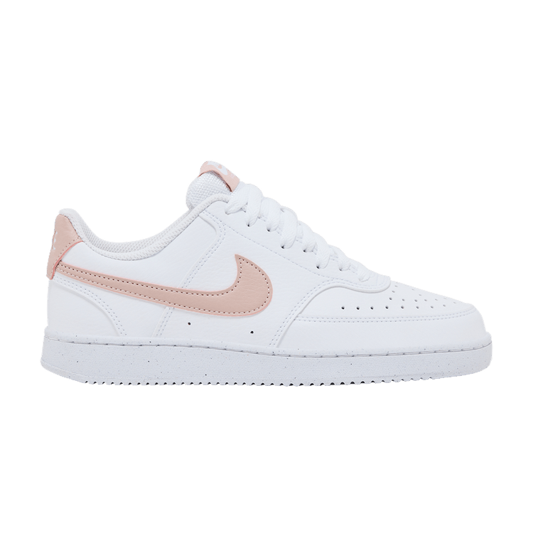 Nike Court Vision Low Next Nature 'White Pink Oxford'