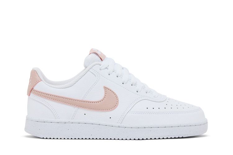 Nike Court Vision Low Next Nature 'White Pink Oxford'
