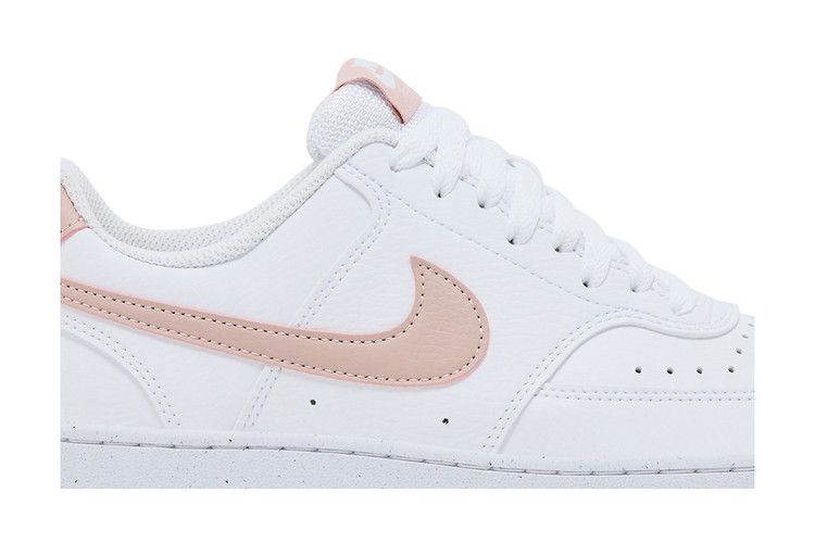 Nike Court Vision Low Next Nature 'White Pink Oxford'