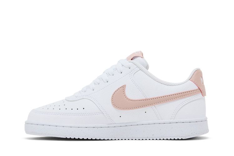 Nike Court Vision Low Next Nature 'White Pink Oxford'