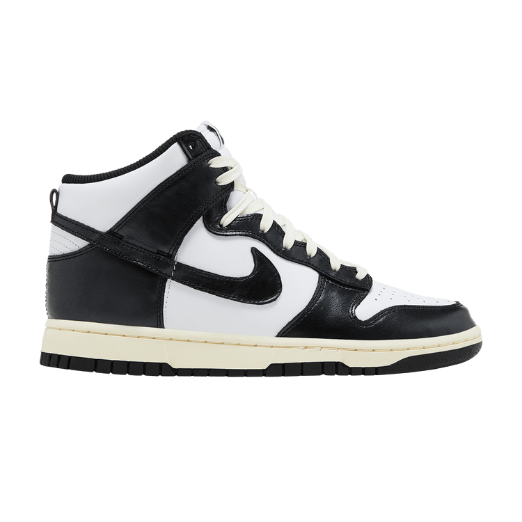 Nike Dunk High 'Vintage Black'