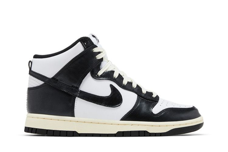 Nike Dunk High 'Vintage Black'