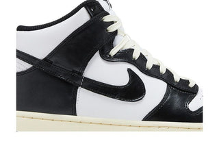 Nike Dunk High 'Vintage Black'