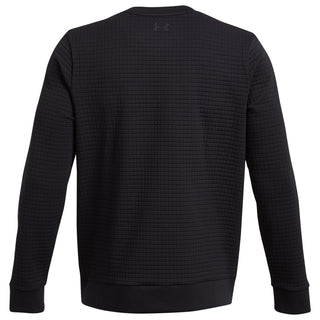 Under Armour Unstoppable Fleece Grid Crew