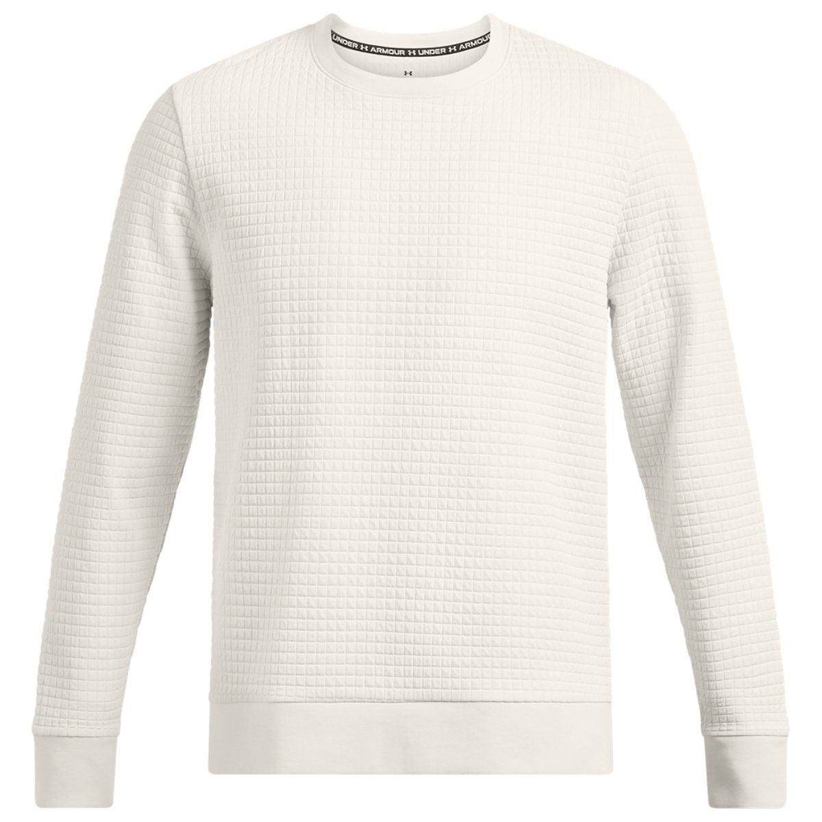 Under Armour Unstoppable Fleece Grid Crew