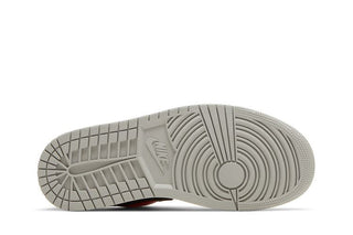 Air Jordan 1 Low 'Light Iron Ore Siren Red'